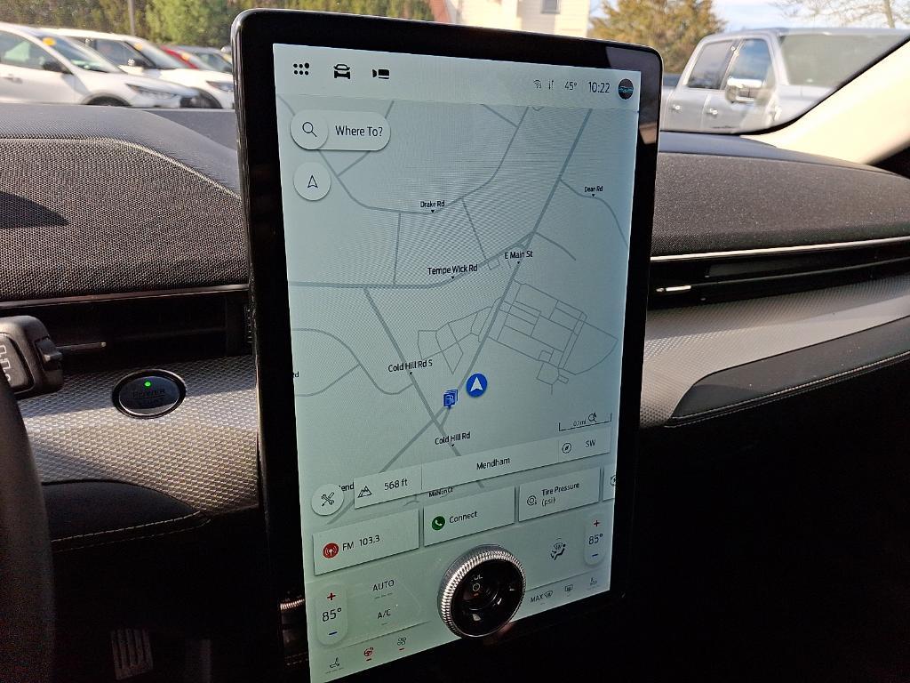 used 2021 Ford Mustang Mach-E car, priced at $22,483