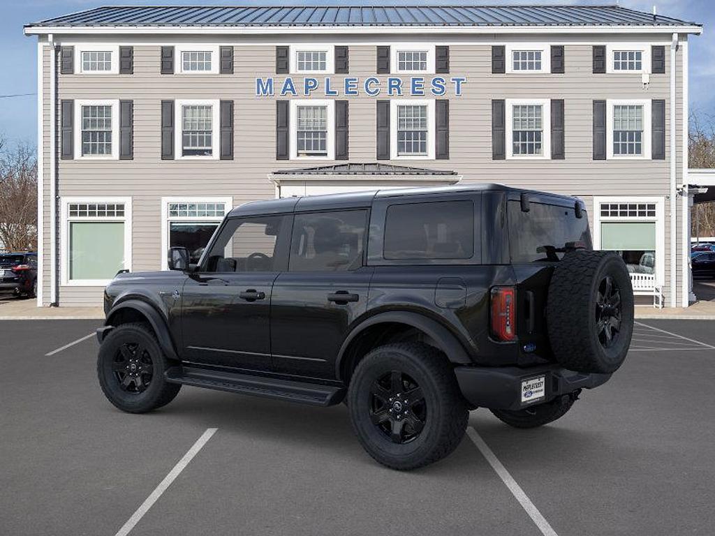 new 2025 Ford Bronco car, priced at $53,890