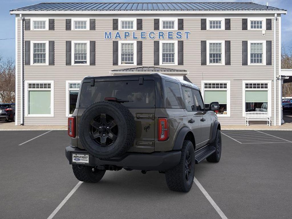 new 2025 Ford Bronco car, priced at $54,263