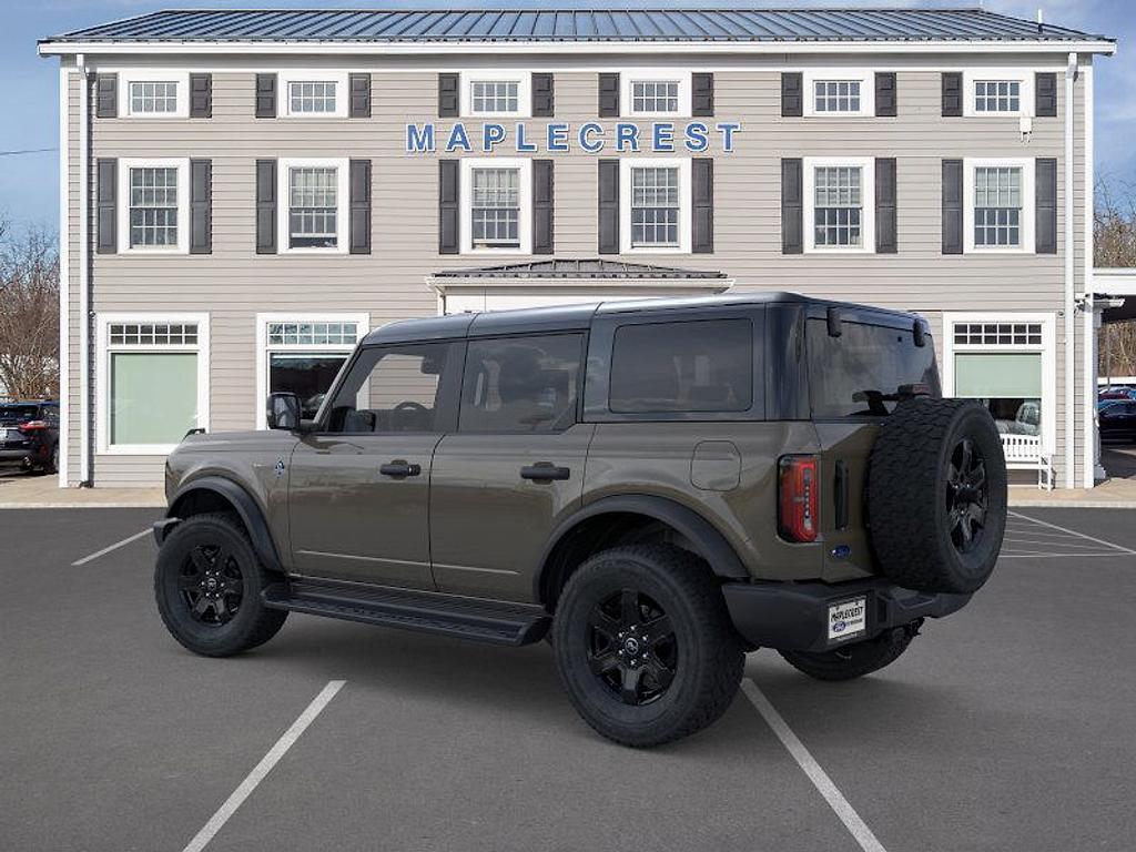 new 2025 Ford Bronco car, priced at $54,263