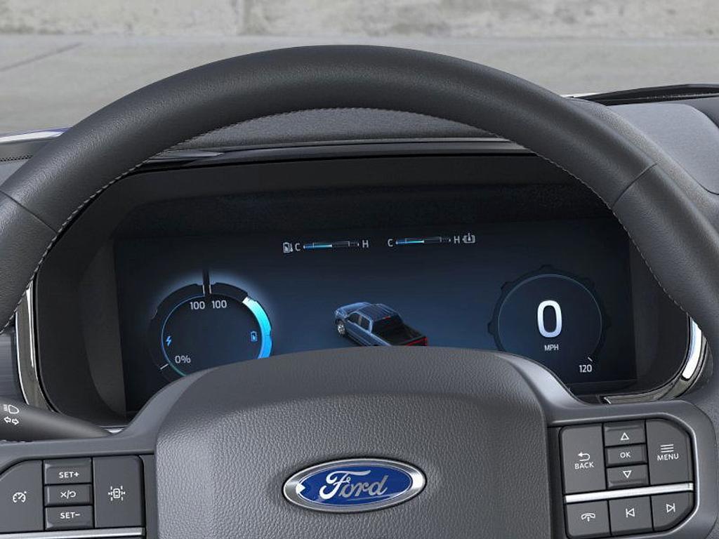 new 2025 Ford F-150 Lightning car, priced at $61,310