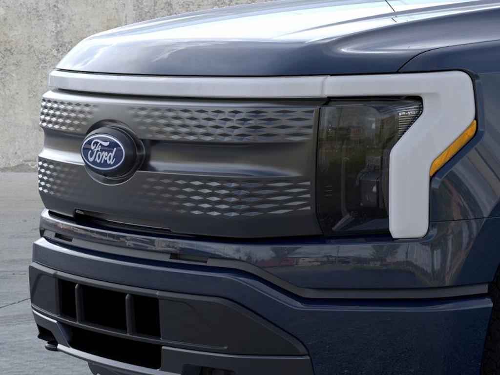 new 2025 Ford F-150 Lightning car, priced at $61,310