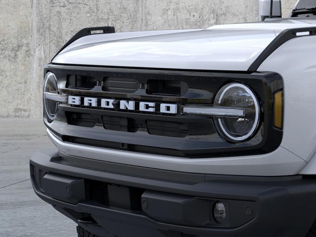new 2025 Ford Bronco car, priced at $50,400