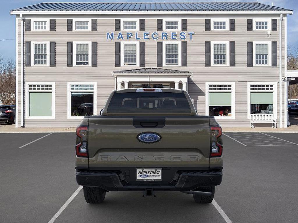 new 2025 Ford Ranger car, priced at $48,000