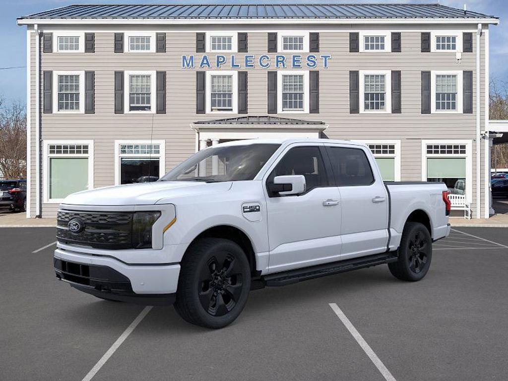 new 2025 Ford F-150 Lightning car, priced at $83,960