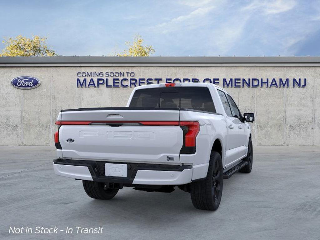 new 2025 Ford F-150 Lightning car, priced at $83,960