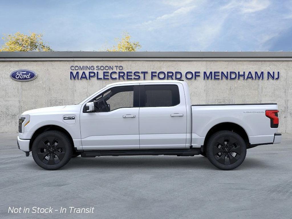 new 2025 Ford F-150 Lightning car, priced at $83,960