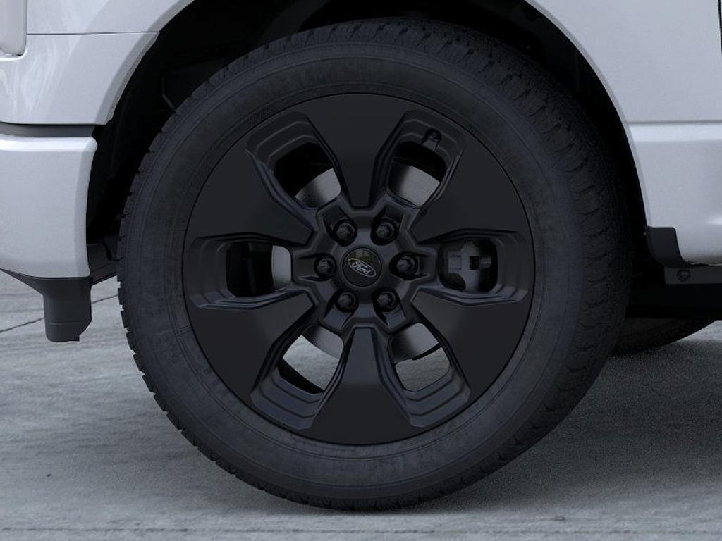 new 2025 Ford F-150 Lightning car, priced at $83,960