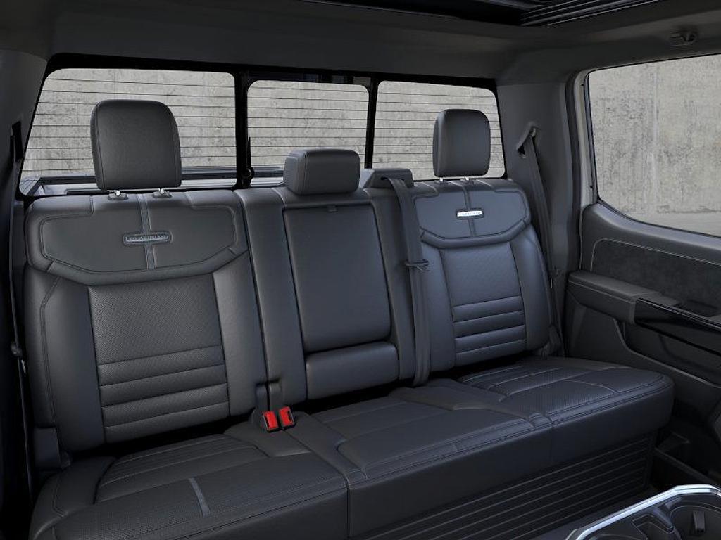 new 2025 Ford F-150 Lightning car, priced at $83,960