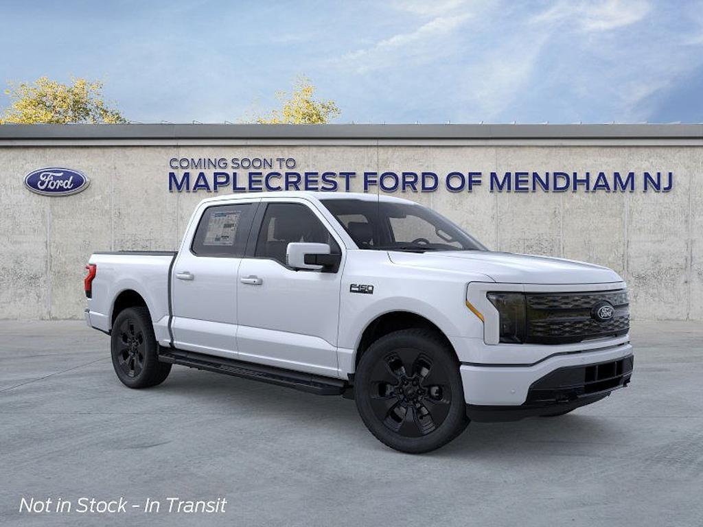 new 2025 Ford F-150 Lightning car, priced at $83,960