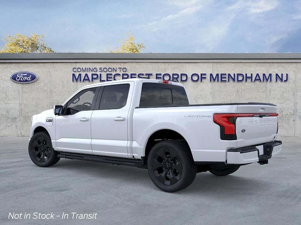 new 2025 Ford F-150 Lightning car, priced at $83,960