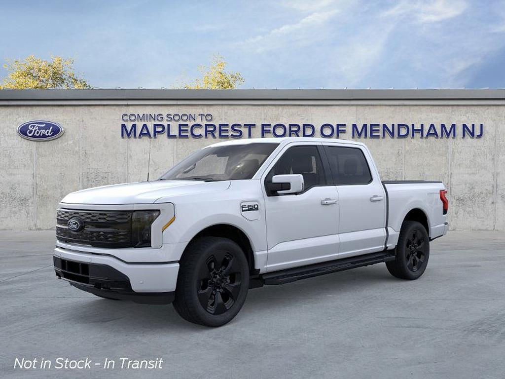 new 2025 Ford F-150 Lightning car, priced at $83,960