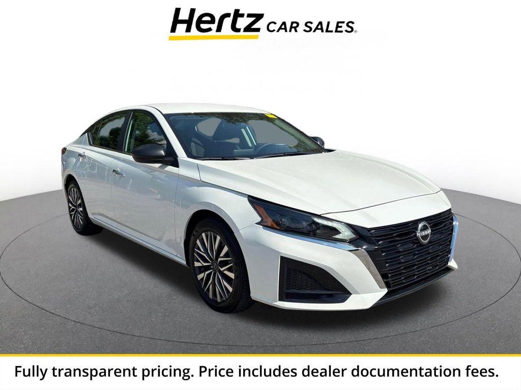 used 2025 Nissan Altima car, priced at $20,939