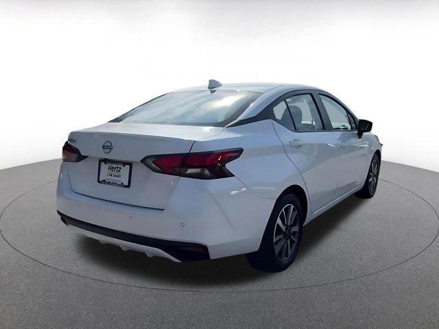 used 2025 Nissan Versa car, priced at $16,926