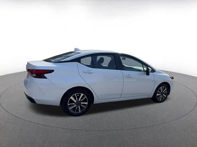 used 2025 Nissan Versa car, priced at $16,926