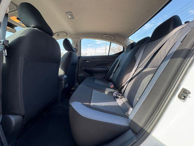 used 2025 Nissan Versa car, priced at $16,926