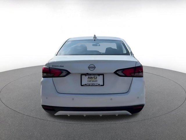 used 2025 Nissan Versa car, priced at $16,926