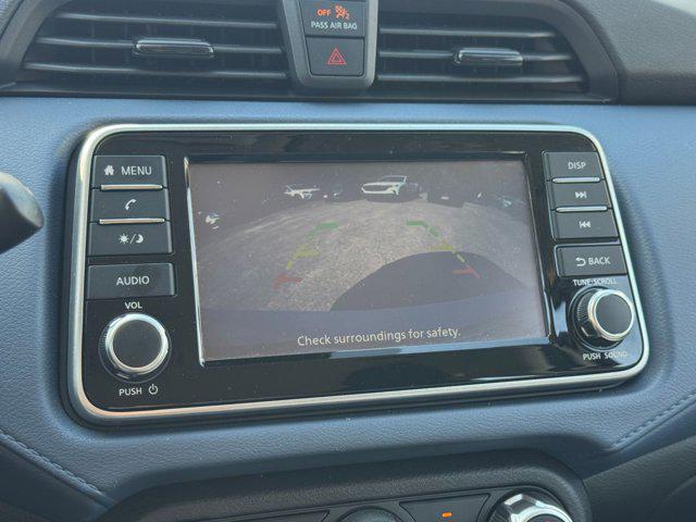 used 2025 Nissan Versa car, priced at $16,926