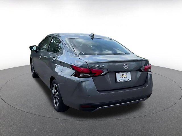 used 2025 Nissan Versa car, priced at $17,027