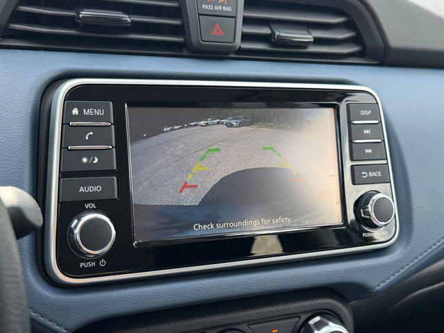 used 2025 Nissan Versa car, priced at $17,027