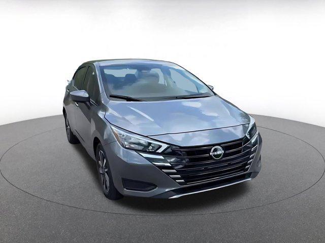 used 2025 Nissan Versa car, priced at $17,027