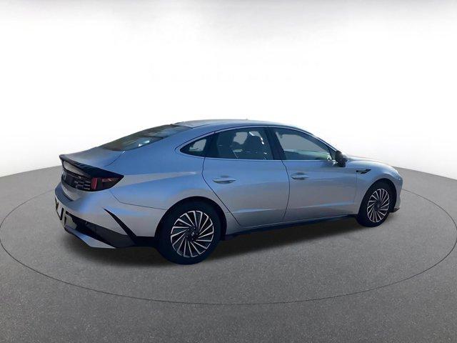 used 2025 Hyundai Sonata Hybrid car, priced at $24,737
