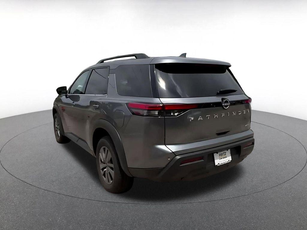 used 2025 Nissan Pathfinder car, priced at $32,898