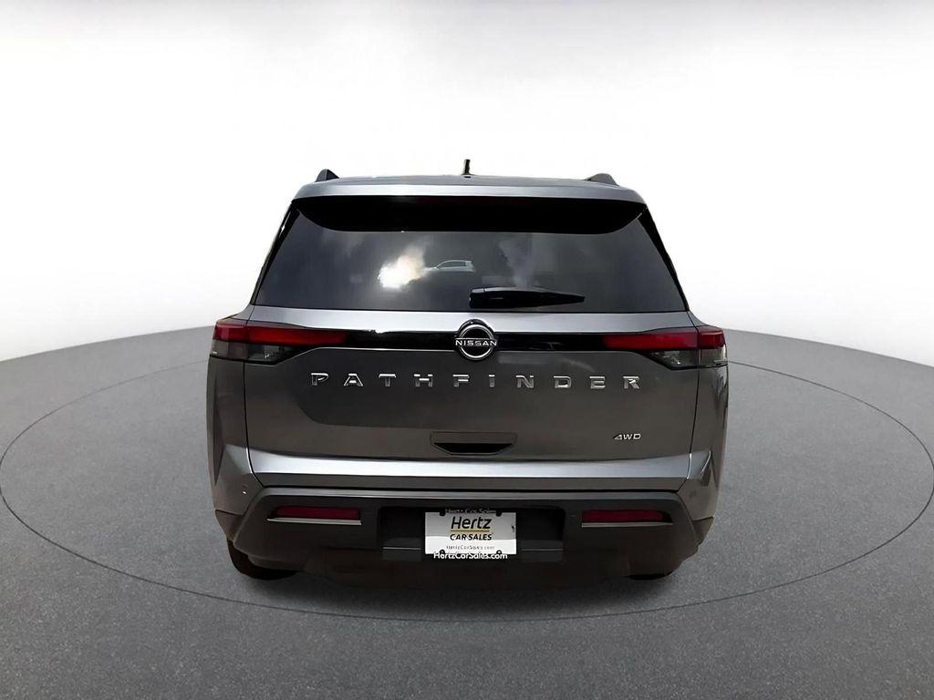 used 2025 Nissan Pathfinder car, priced at $32,898