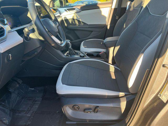 used 2025 Volkswagen Taos car, priced at $22,939