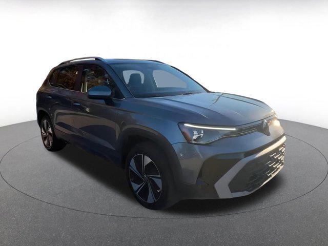 used 2025 Volkswagen Taos car, priced at $22,939