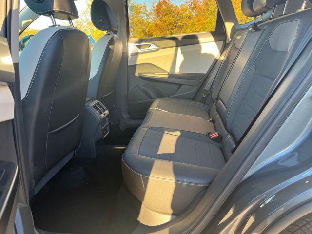 used 2025 Volkswagen Taos car, priced at $22,939