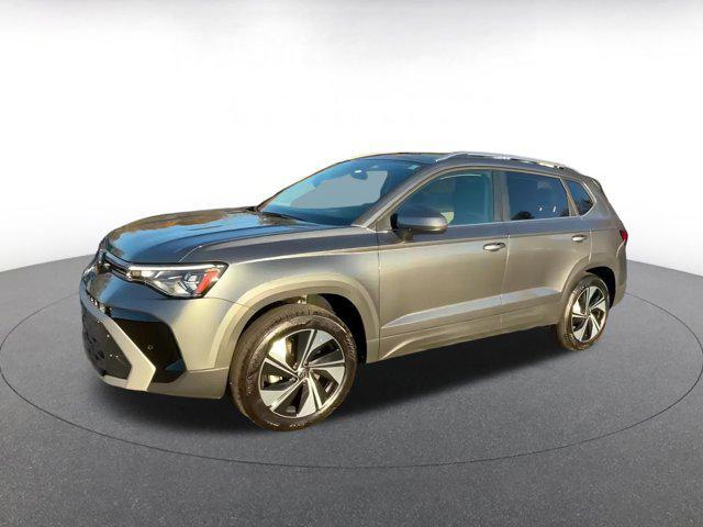 used 2025 Volkswagen Taos car, priced at $22,939