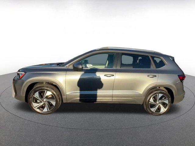 used 2025 Volkswagen Taos car, priced at $22,939