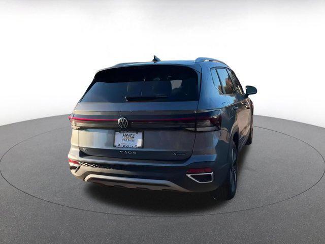 used 2025 Volkswagen Taos car, priced at $22,939
