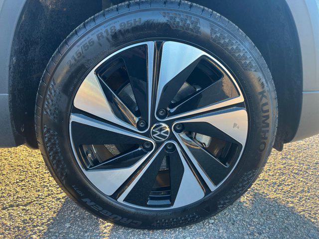 used 2025 Volkswagen Taos car, priced at $22,939