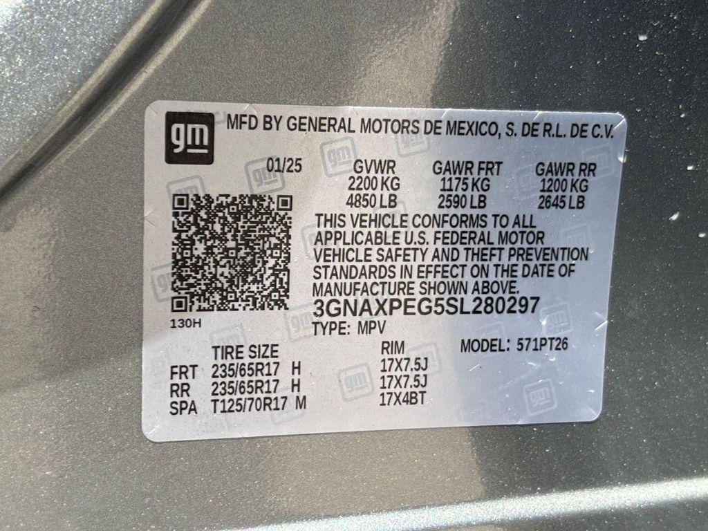 used 2025 Chevrolet Equinox car, priced at $26,135
