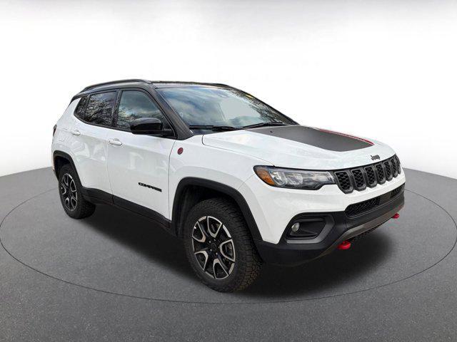 used 2025 Jeep Compass car, priced at $25,627