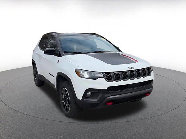 used 2025 Jeep Compass car, priced at $25,688