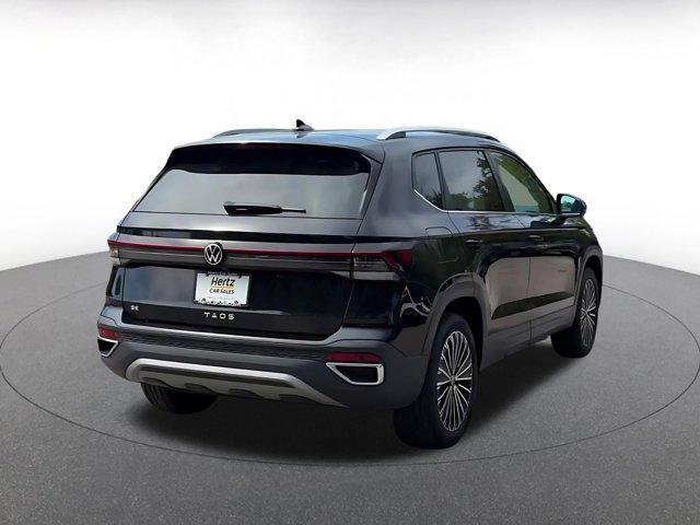 used 2025 Volkswagen Taos car, priced at $20,987