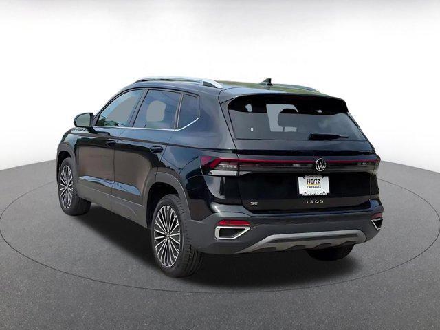 used 2025 Volkswagen Taos car, priced at $20,987