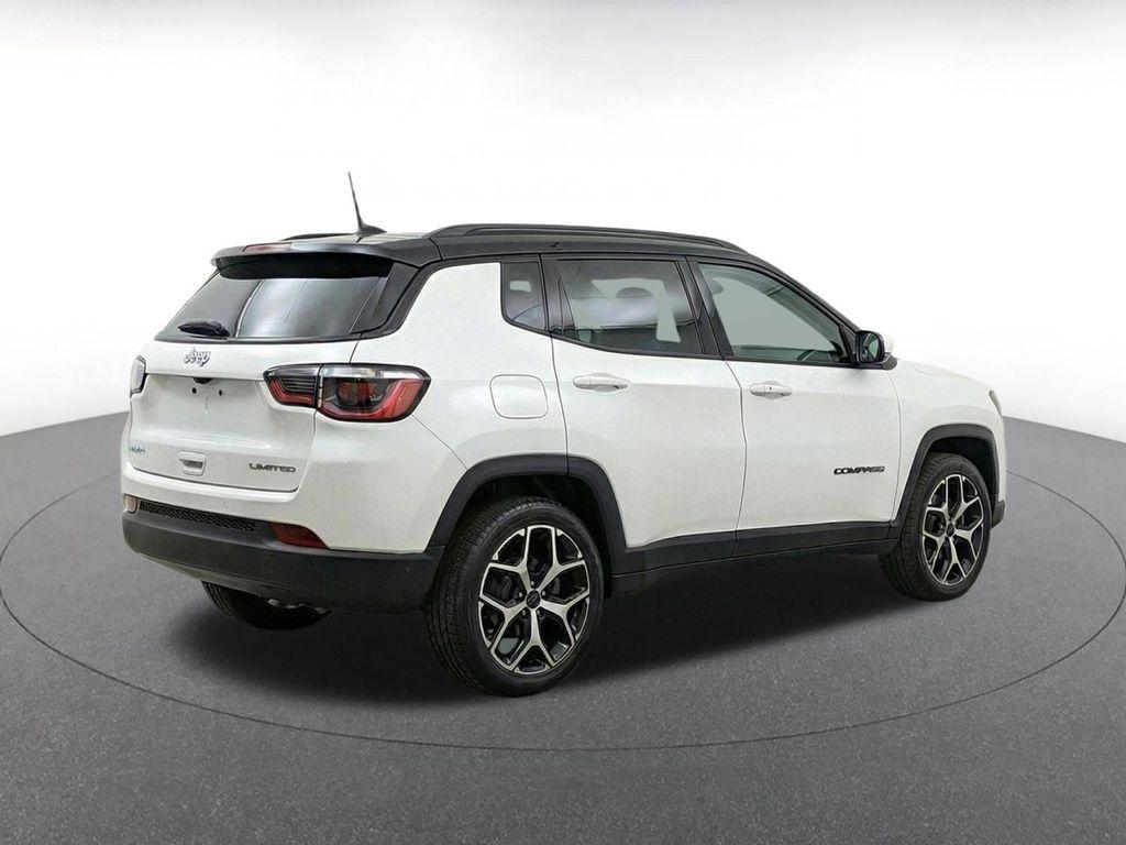 used 2025 Jeep Compass car, priced at $23,499