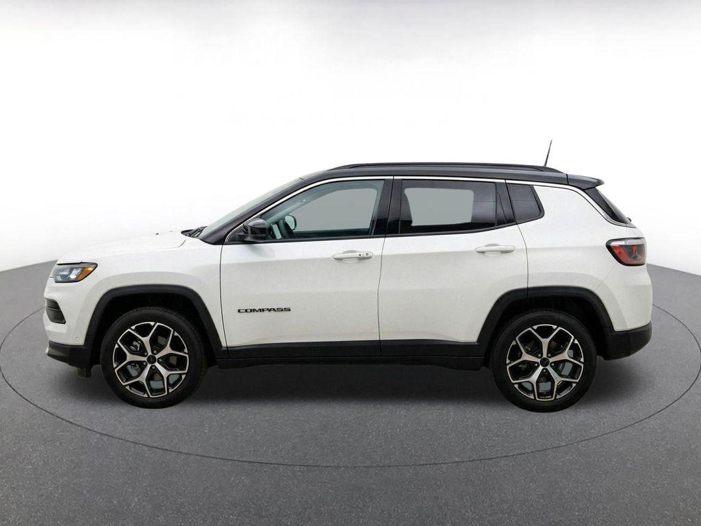 used 2025 Jeep Compass car, priced at $23,499