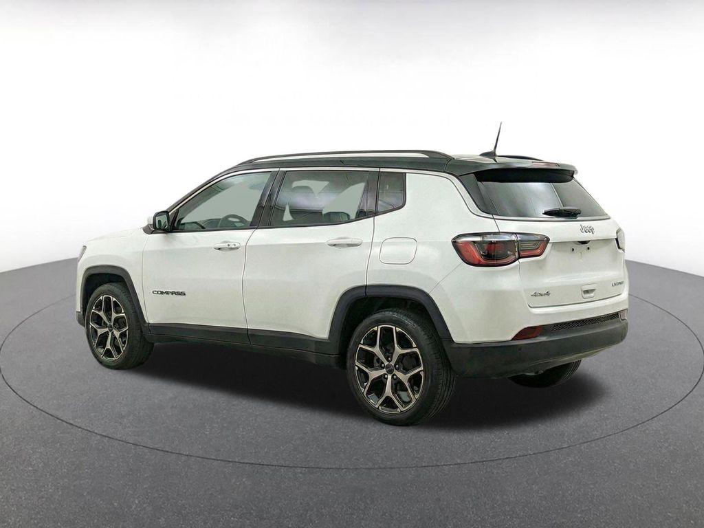 used 2025 Jeep Compass car, priced at $23,499