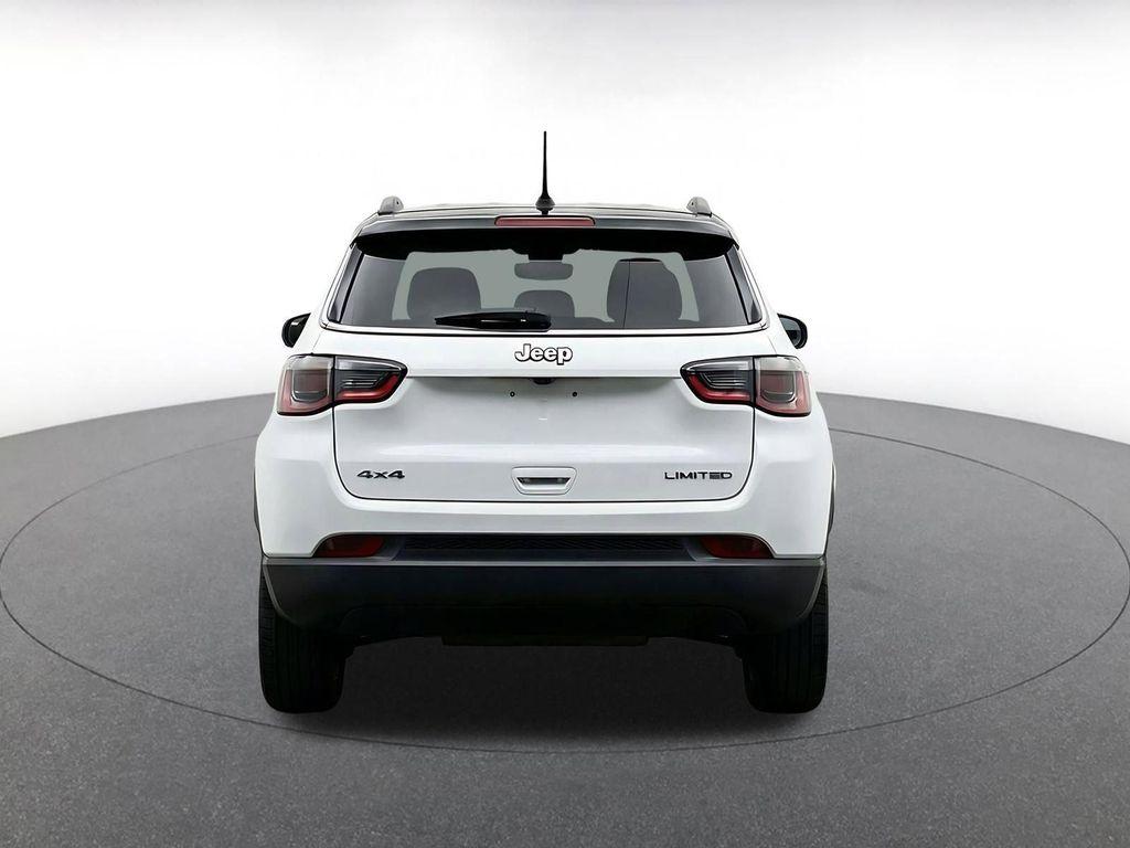 used 2025 Jeep Compass car, priced at $23,499