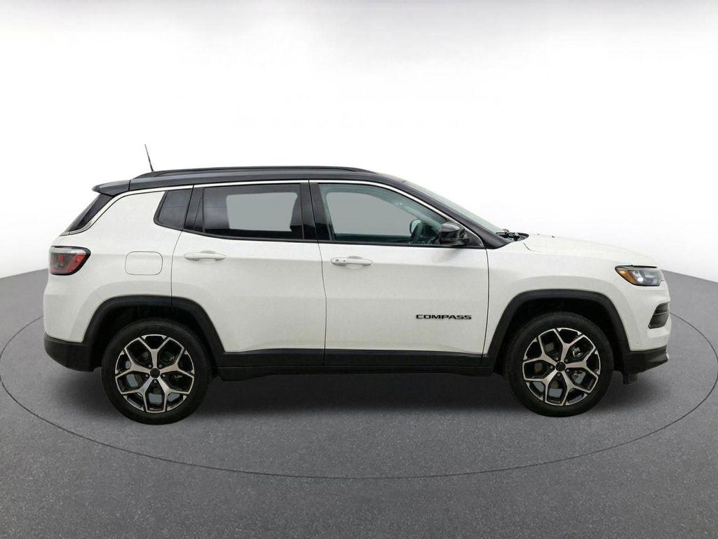 used 2025 Jeep Compass car, priced at $23,499