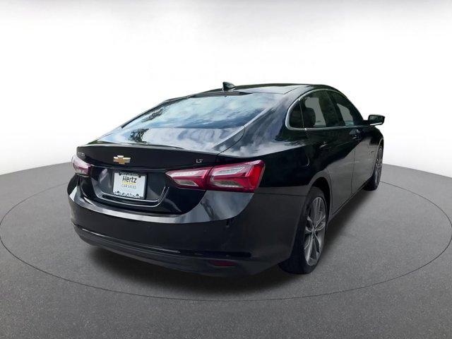 used 2024 Chevrolet Malibu car, priced at $18,390