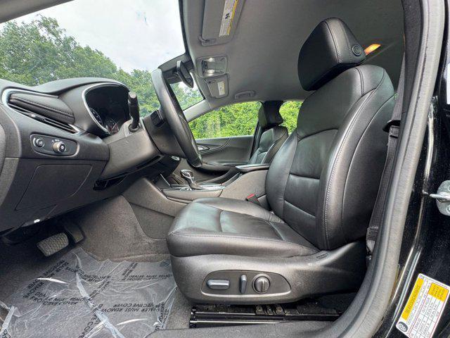 used 2024 Chevrolet Malibu car, priced at $18,390