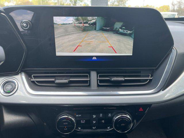 used 2025 Chevrolet Trax car, priced at $21,753