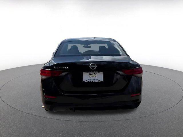 used 2025 Nissan Sentra car, priced at $19,143