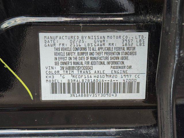 used 2025 Nissan Sentra car, priced at $19,143
